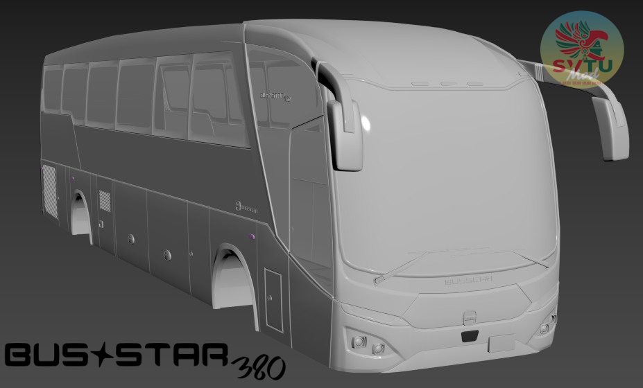 Bus Busstar 380_2 4x2 6x2